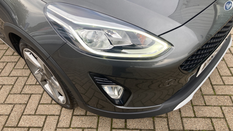 Ford Fiesta 1.0 EcoBoost 125 Active X 5dr Petrol Hatchback